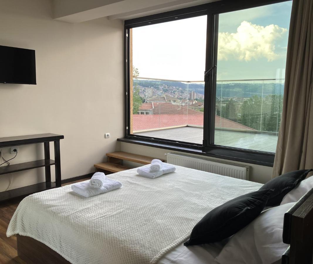 Tarnovo Studios City Center Veliko Tărnovo Exterior foto