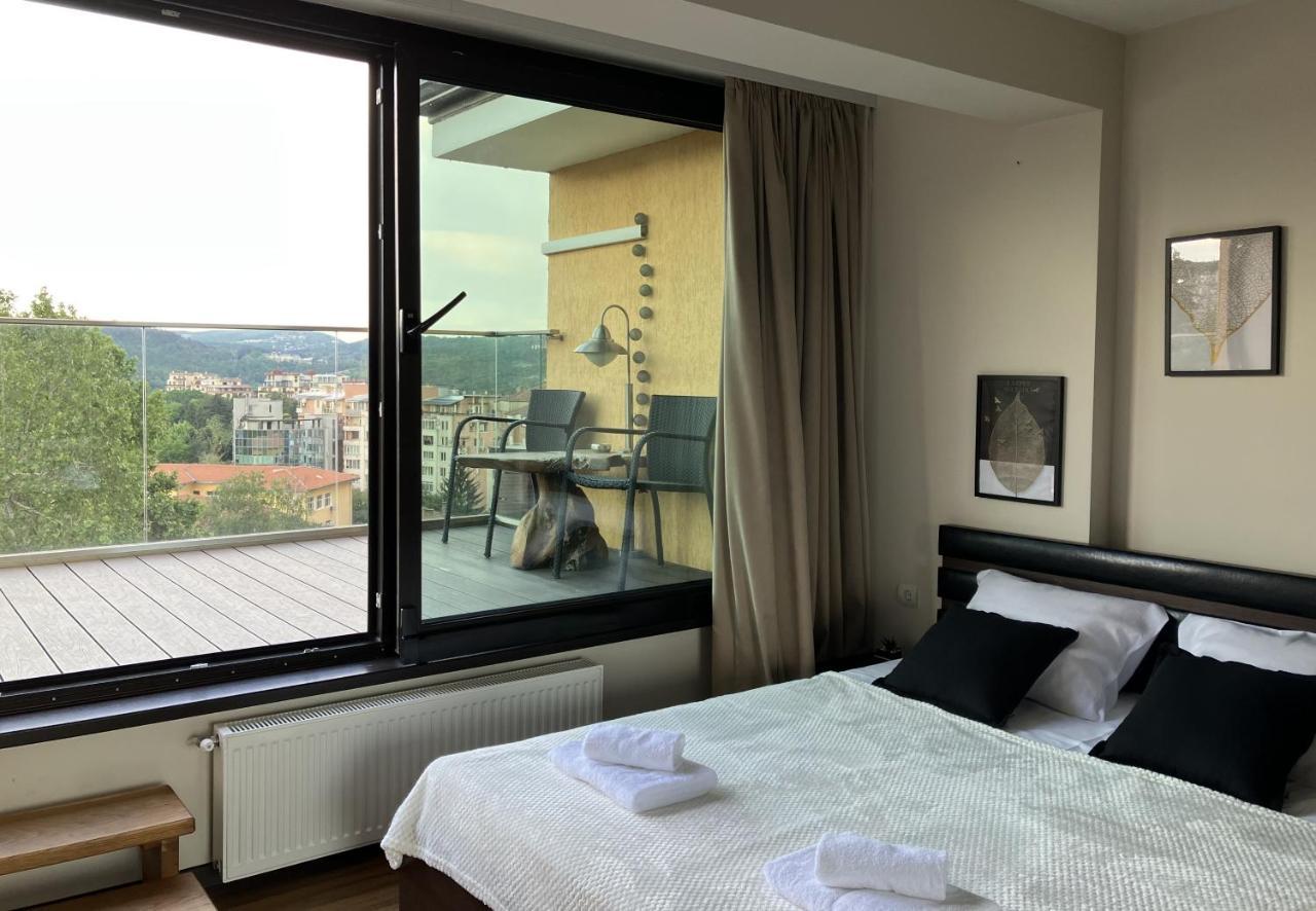 Tarnovo Studios City Center Veliko Tărnovo Exterior foto
